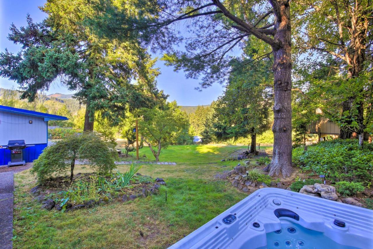 The Fusion Retreat On 4 Acres Hike On-Site! White Salmon Exterior foto