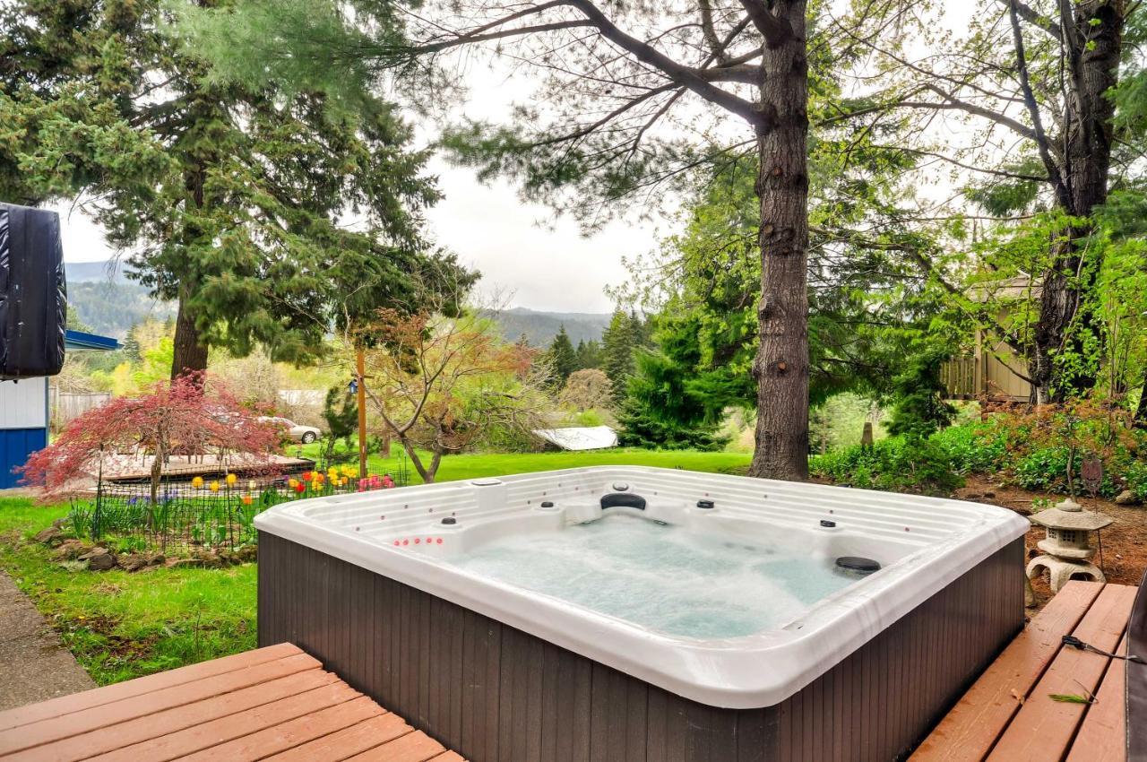 The Fusion Retreat On 4 Acres Hike On-Site! White Salmon Exterior foto