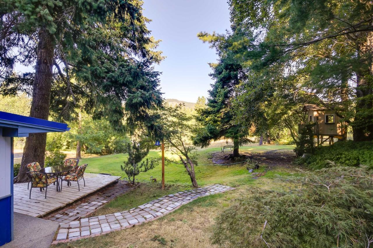 The Fusion Retreat On 4 Acres Hike On-Site! White Salmon Exterior foto