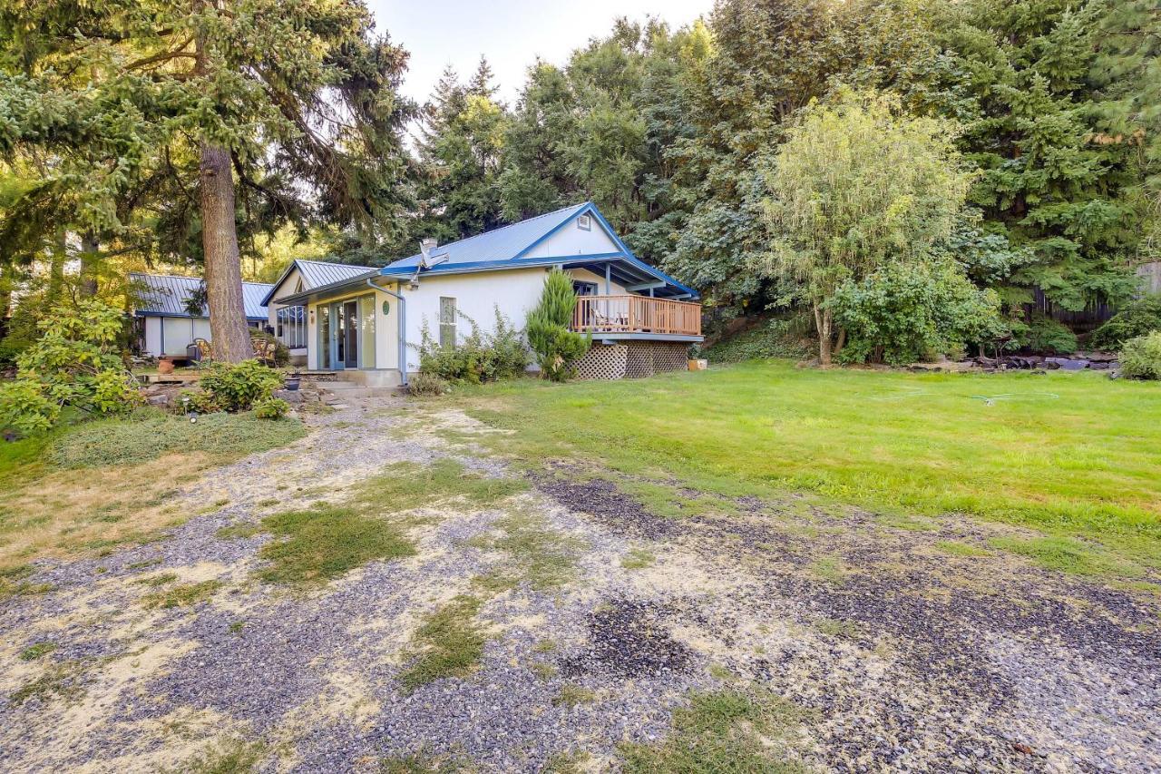 The Fusion Retreat On 4 Acres Hike On-Site! White Salmon Exterior foto