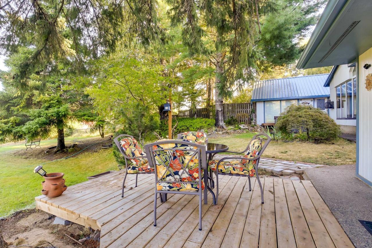 The Fusion Retreat On 4 Acres Hike On-Site! White Salmon Exterior foto