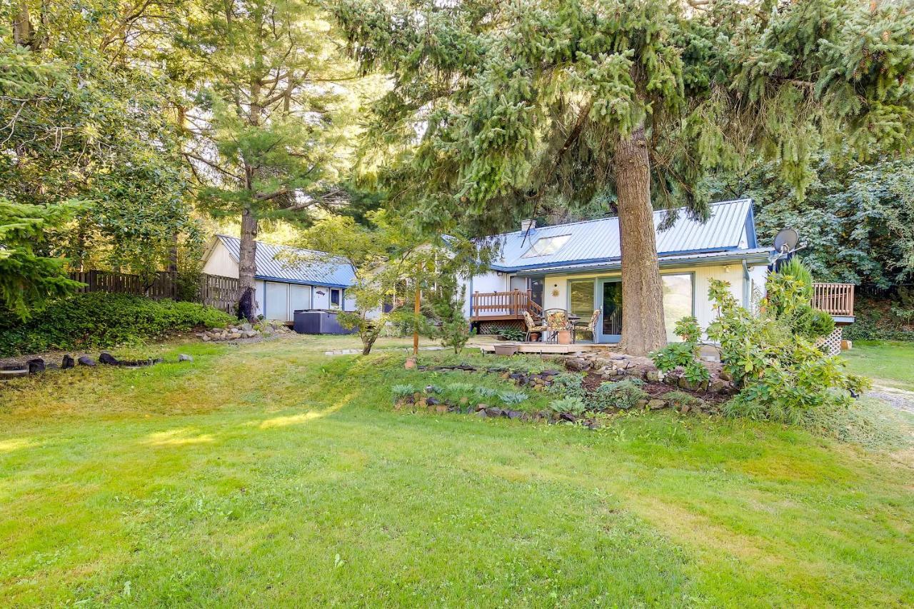 The Fusion Retreat On 4 Acres Hike On-Site! White Salmon Exterior foto