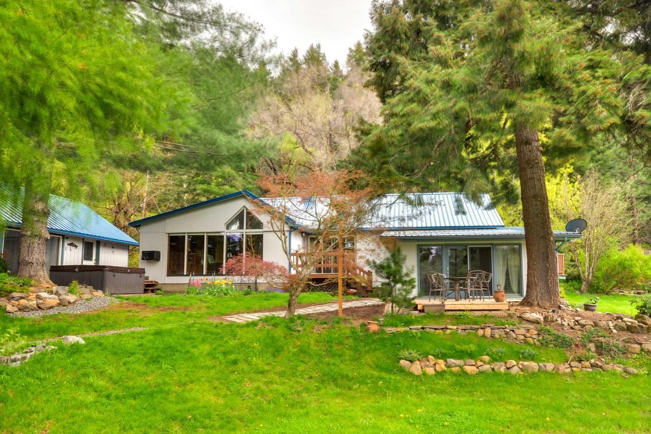 The Fusion Retreat On 4 Acres Hike On-Site! White Salmon Exterior foto