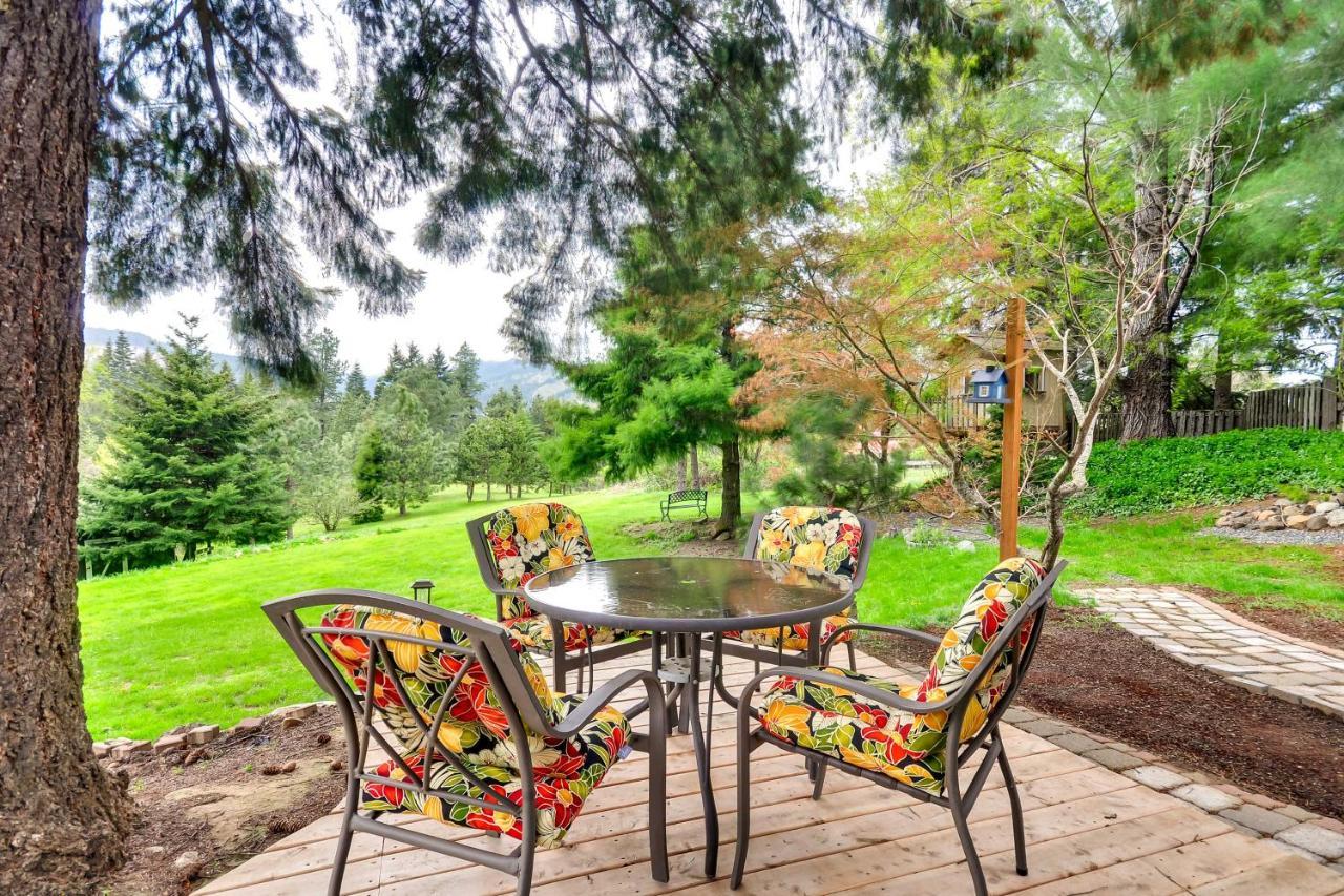 The Fusion Retreat On 4 Acres Hike On-Site! White Salmon Exterior foto