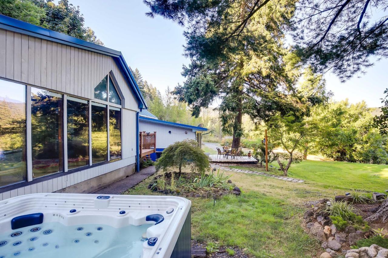 The Fusion Retreat On 4 Acres Hike On-Site! White Salmon Exterior foto